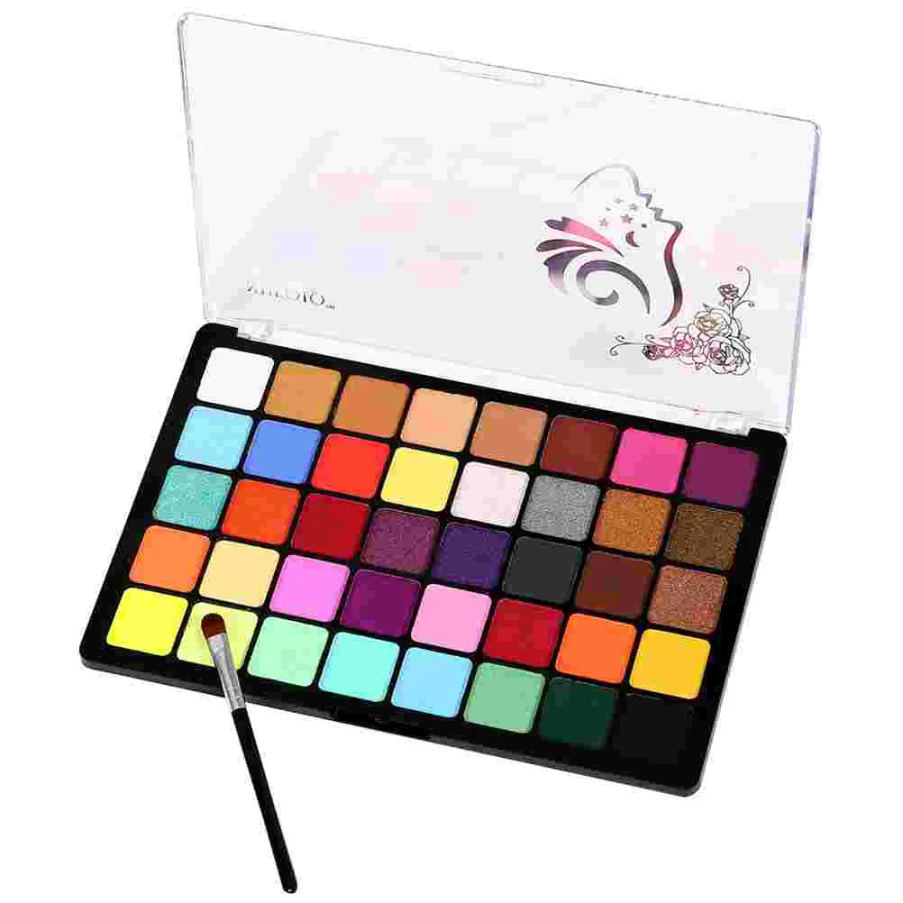 Clown Makeup Palette Water Soluble Body Paint The Face Paints for Adults Intimate Kit