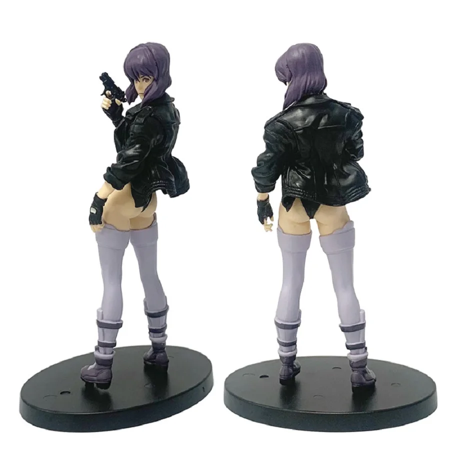 18 centimetri Anime Fantasma Nel Conchiglia Anime Figura capitano Motoko Kusanagi Action Figures Periferico PVC Modello Desktop Bambola Giocattolo Regali