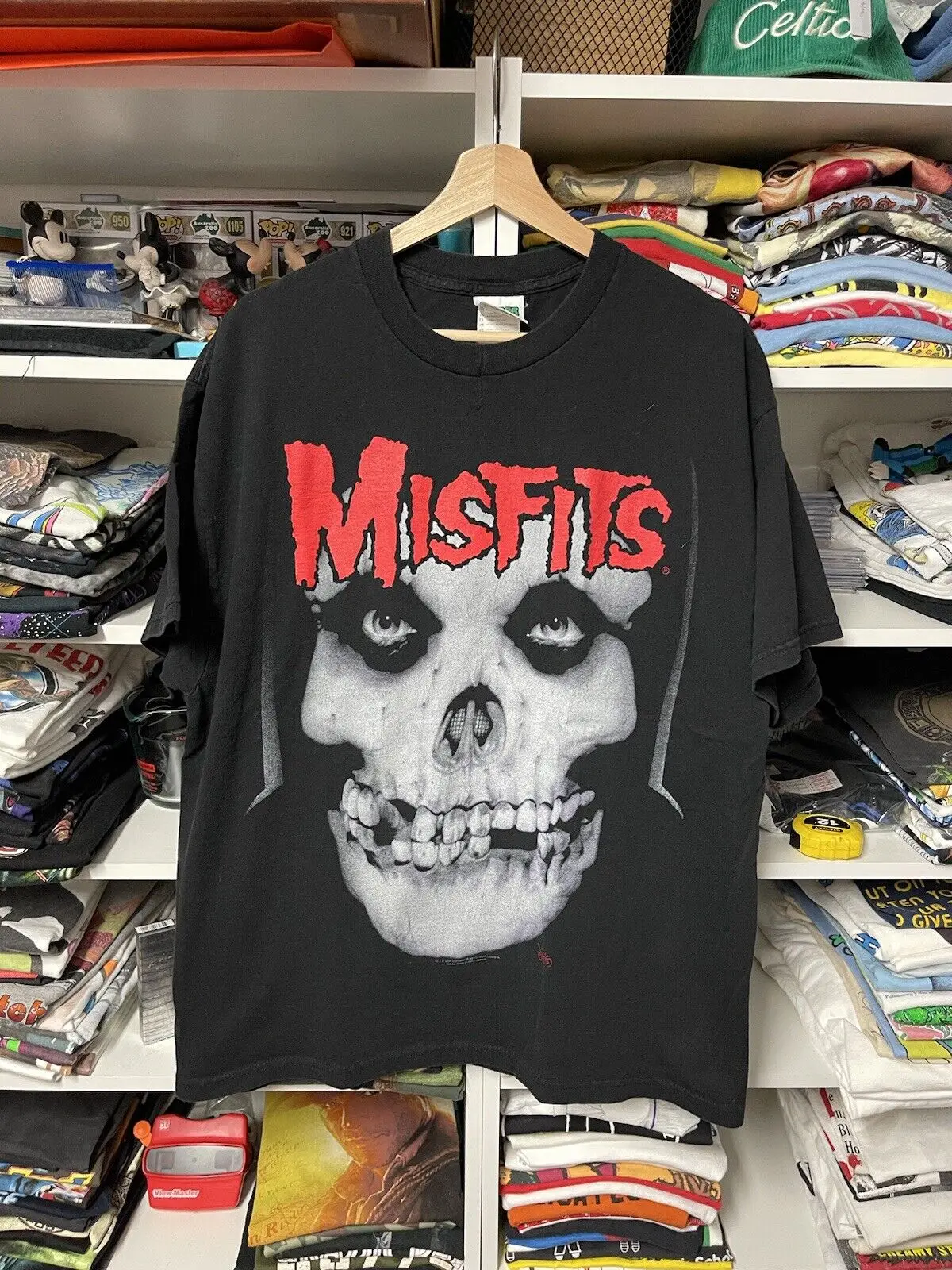 The Misfits Vintage Shirt X Large 2001