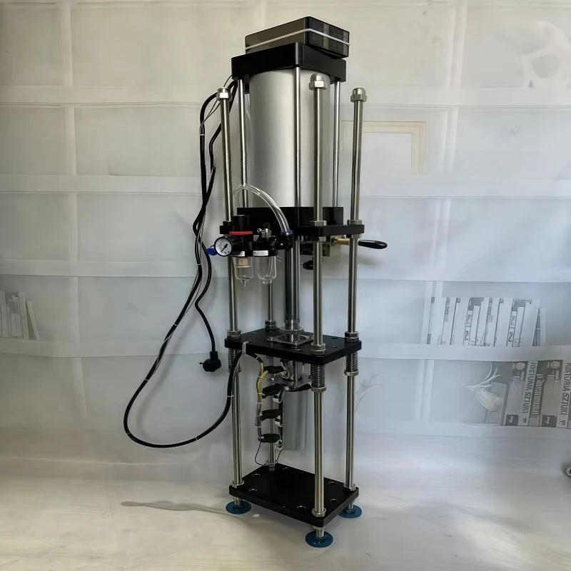 Quick Shipment 20g 30g 50g Plastic Desktop Pneumatic Injection Molding Machine for USB Data Cable Charger