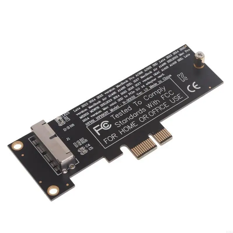 Карта преобразования 62KA PCI Express для ноутбука A1398 A1502 A1465 A1466 A1493 2013-2017 гг.
