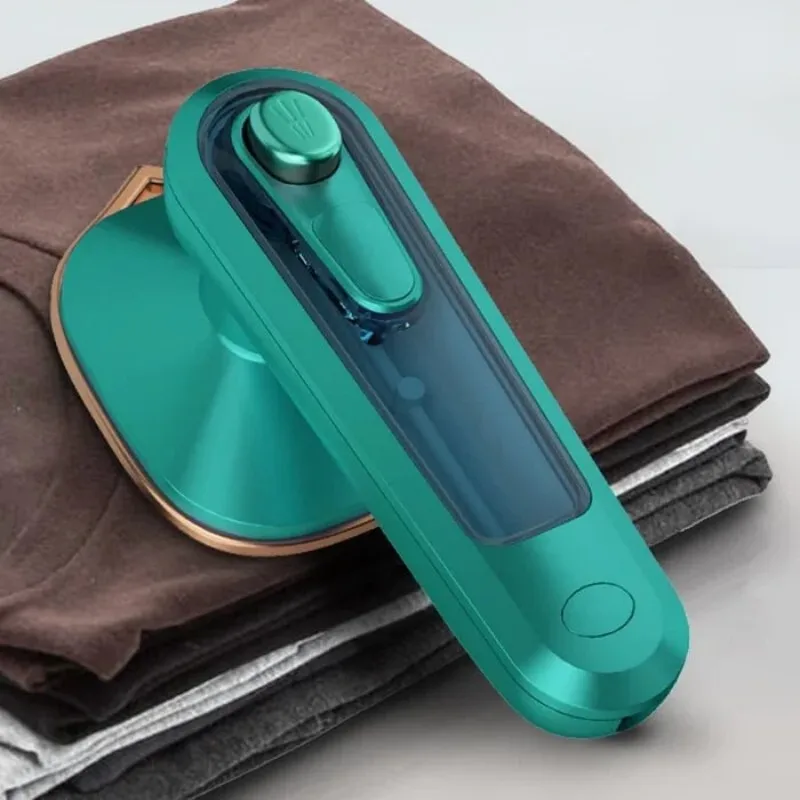 Portable Mini Steam Iron A Must-Have Handheld Clothing Steamer Iron For Travel Mini machine Household steam iron image 3