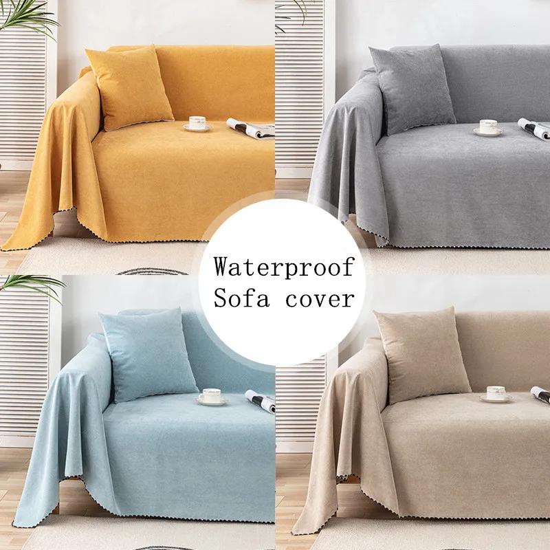 Waterproof Anti-Scratch Couch Cover Sofa Cover for Dogs Pet Loveseat Sofa Cover Furniture Protector 2 Cushion Couch Slipcover