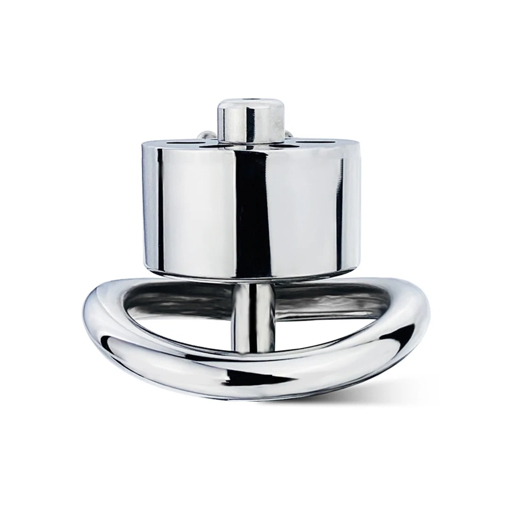 FRKO Negative Screw Inverted Sissy Chastity Cage Penis Ring Cock Lock 정조대 Metal Urethral Catheter Bdsm Sex Toys For Men Gay 18+