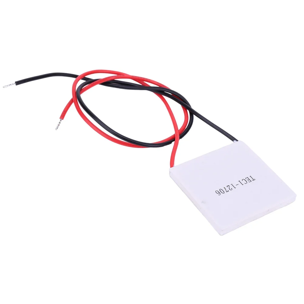 2PCS 1PCS TEC1-12706 Thermoelectric Cooler Peltier Elemente Module 65W 12V 5.8A Plate Module for Cooling for Power Generation