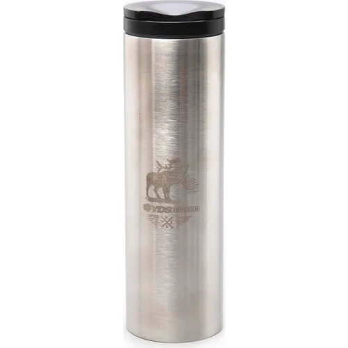 Yds Steel Thermos Spin Cap 475ML - Deer Logo