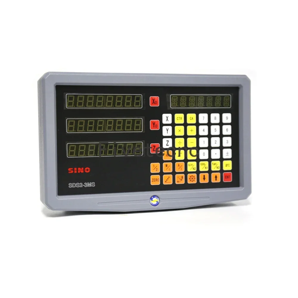 SINO 3 Axis SDS2-3MS Grating CNC Digital Readout Display DRO SDS3MS Lathe Milling Machine Counter