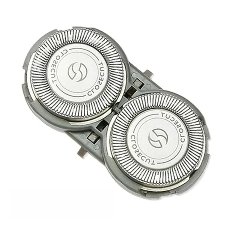 Universal Razor Blades Shaving Heads for PQ182HQ46/30 HQ139PQ192 Stainless Steel with ABS Mount Holder Kit Replacement