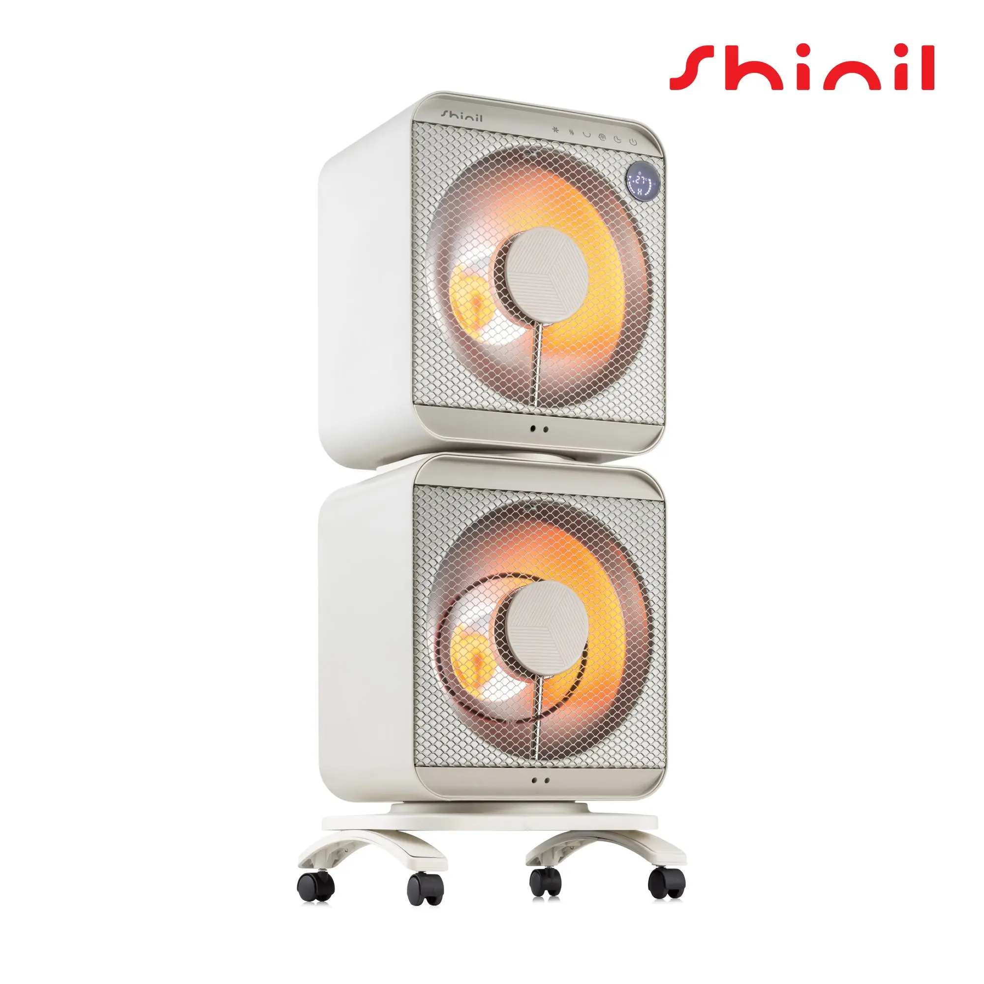 Shinday heater bathroom heater heating equipment toilet hot heater Eco heater electric stove with 2 SEH-F1500HLB