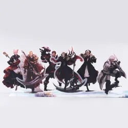 Anime Final Fantasy XIV FF14 G'raha Tia Acrylic Stand Ornaments Action Figures Cartoon Model Christmas Gifts Girls