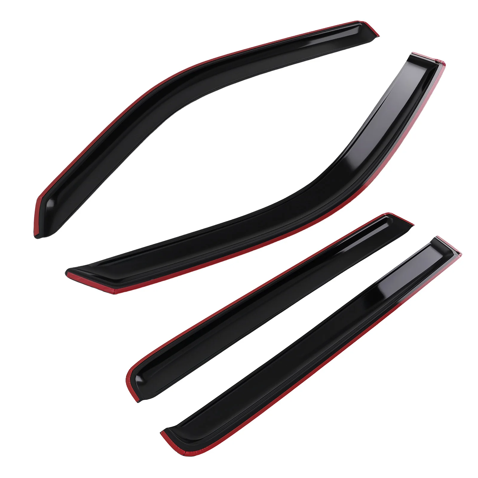 

Window Visor for Honda Pilot 09-15 Rain Guard Vent 4Pcs Adhesive Mount