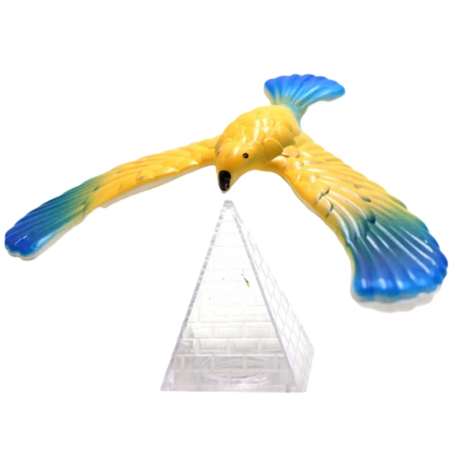 

Random Color Novelty Balance Eagle Bird Model Balance SpinningEagles For Children Bird Puzzle Toy Children's Gift Home Toy