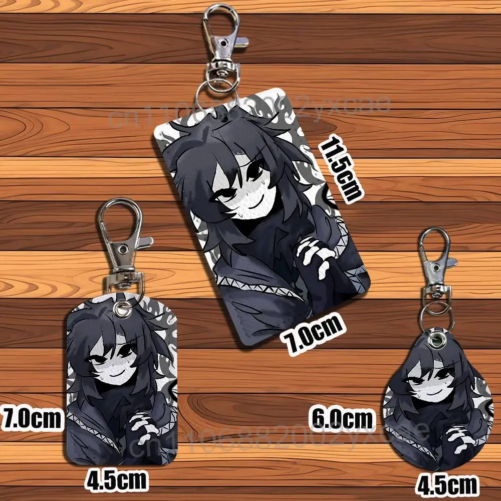 game TwoTime High  Forsaken Card Holder Keychain Key Ring Door Lock Access Protective Case For Security Gift - view 3