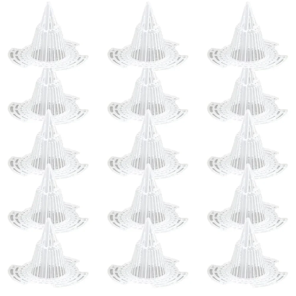 

Reusable Plastic Cone Mesh Inserts For Pots 15pcs With 3 Size Range To Support Efficient Water And Air Movement