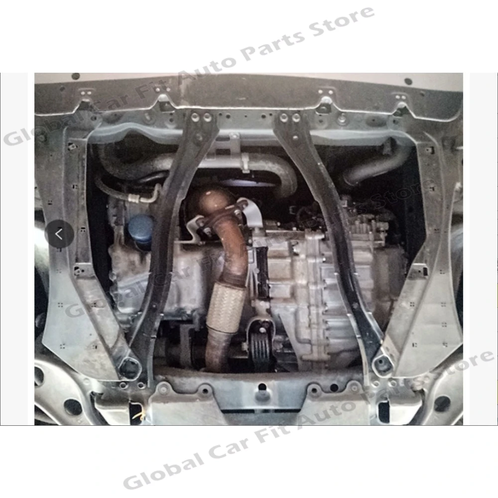 For Acura CDX 2016-2021 Custom Fit Engine Skid Plate Heavy Duty Anti Collision Design Secure Fitment Road Debris Defense
