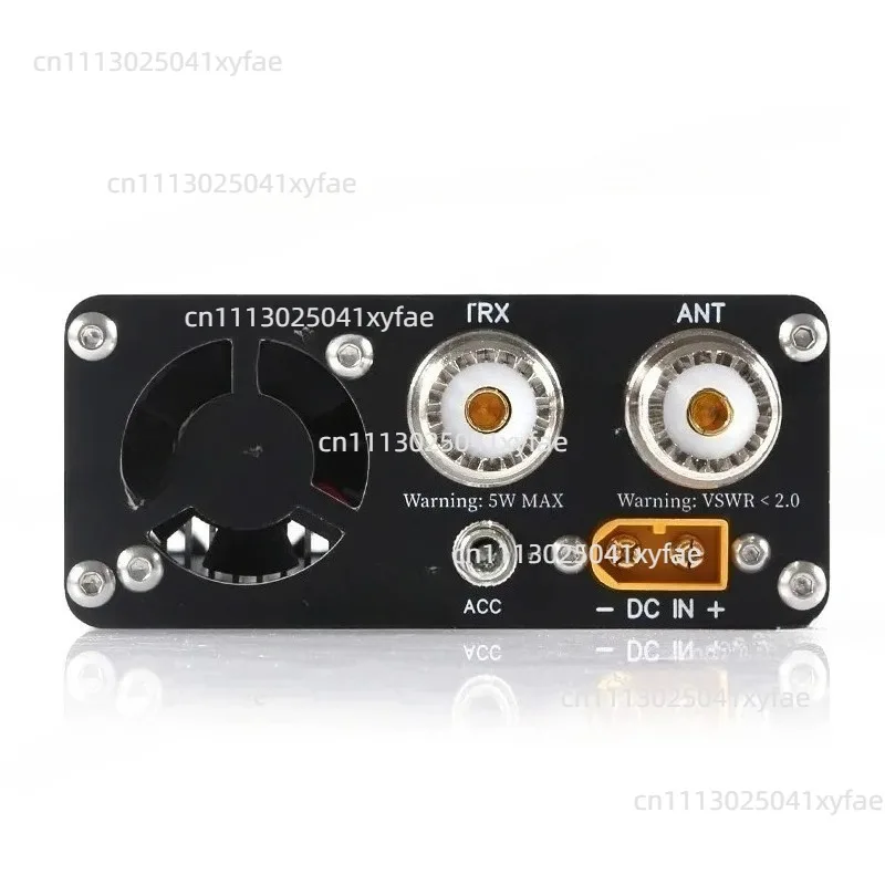 50W Intelligent Shortwave HF Power Amplifier With OLED Screen SWR Meter LPF Filter - view 3