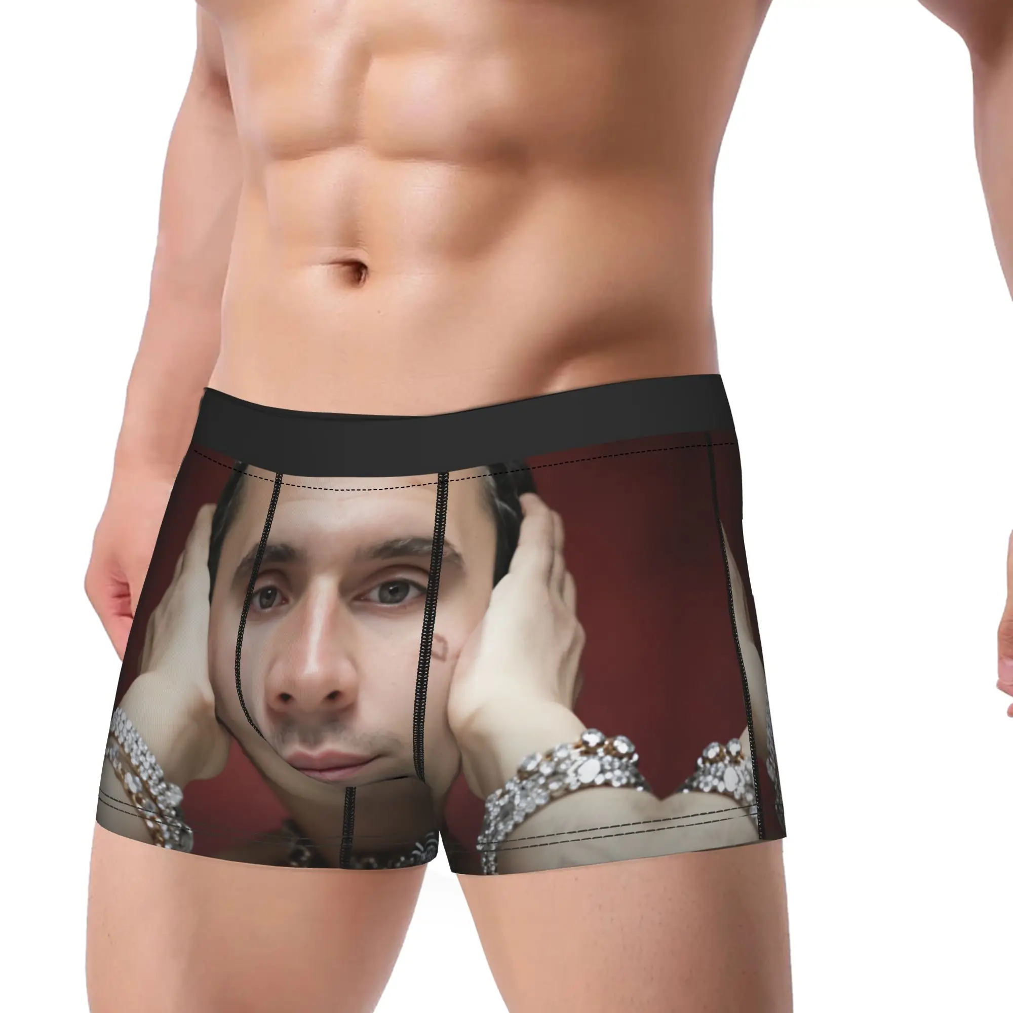 Charlie Kirk Underwear  Custom Boxershorts Trenky Man Panties Elastic Shorts Briefs Gift Idea