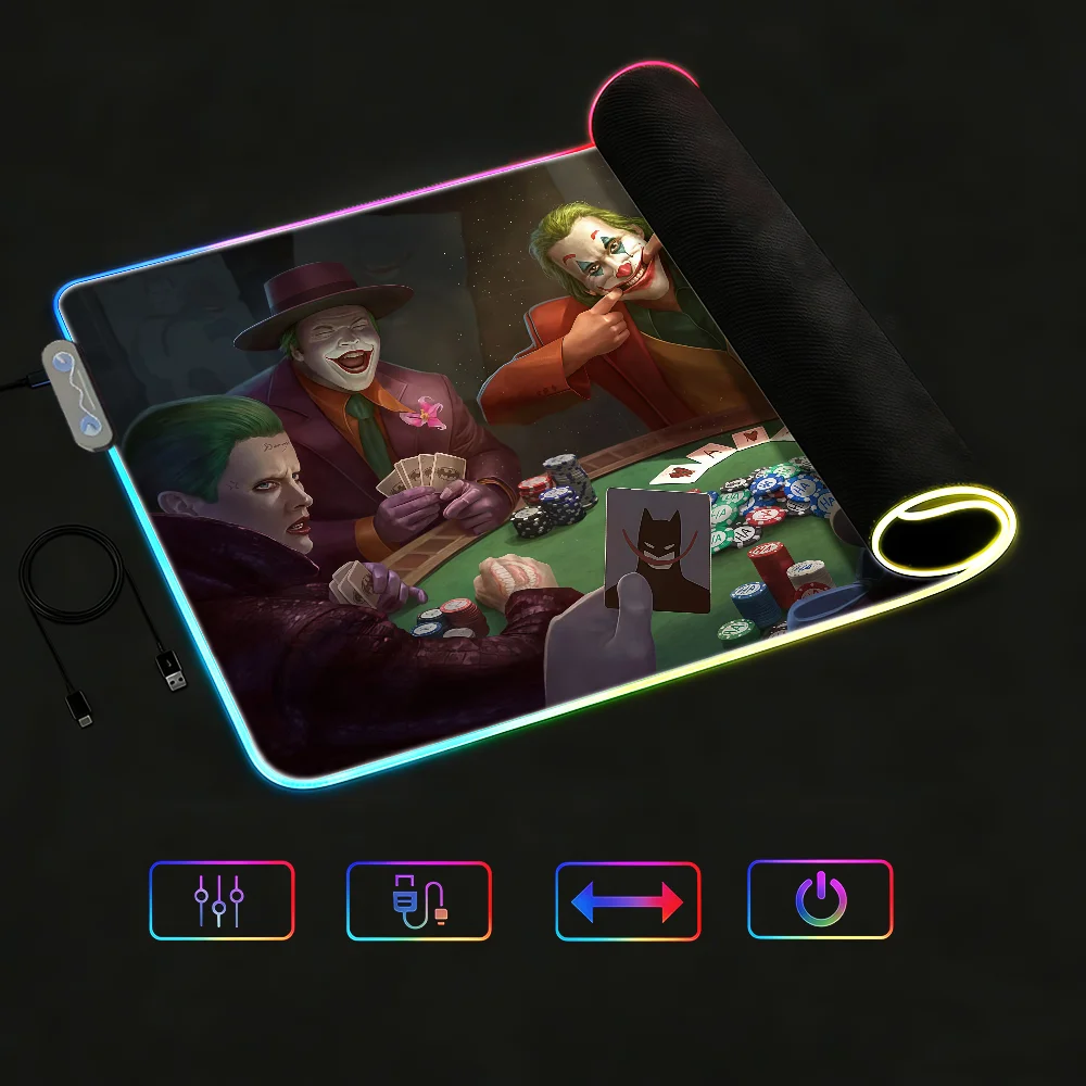 J-Joker muismat RGB LED antisl - Joker Gaming Accessories recensie en prijs