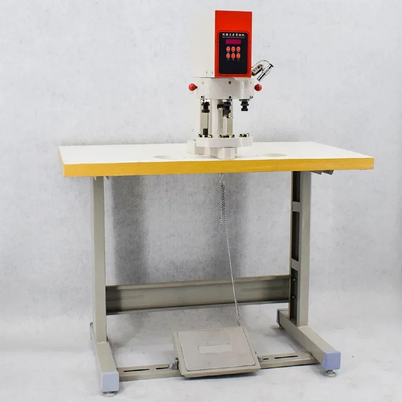 1pc Electric Buckle Machine Metal Plastic Four-in-one Buckle Counting Infrared Positioning Anti-beater Buc