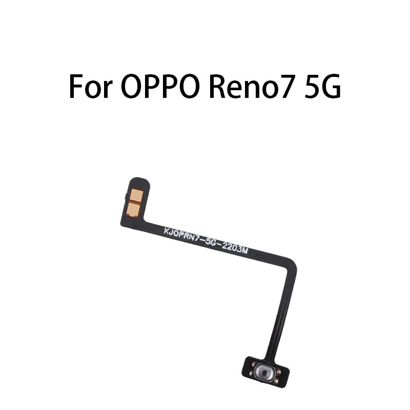 

Кнопка включения и выключения питания гибкий кабель для OPPO Reno7 5G