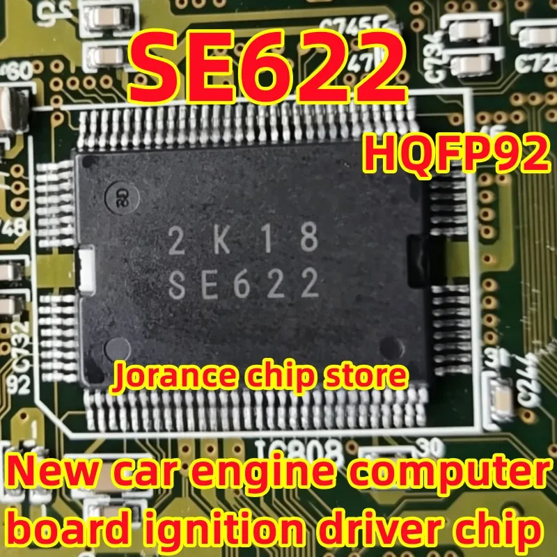 SE622 QFP92 Denso Automotive Computer Board Fragile Electronic Fan Chip Brand New Original