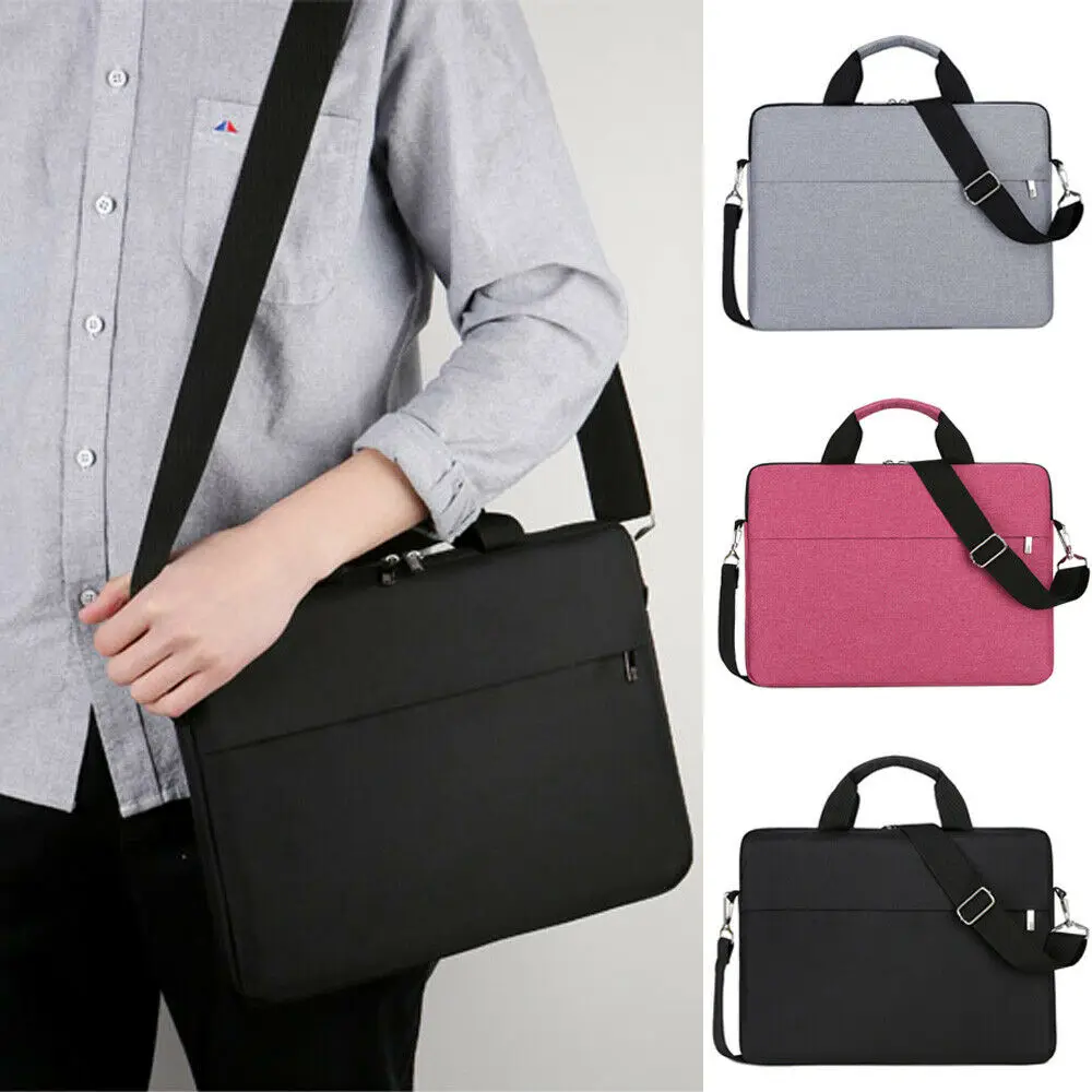 

New men's laptop case iPad liner case 14 "15.6" ultra-thin notebook shoulder briefcase High Quality Fashion leisure Travel Bag