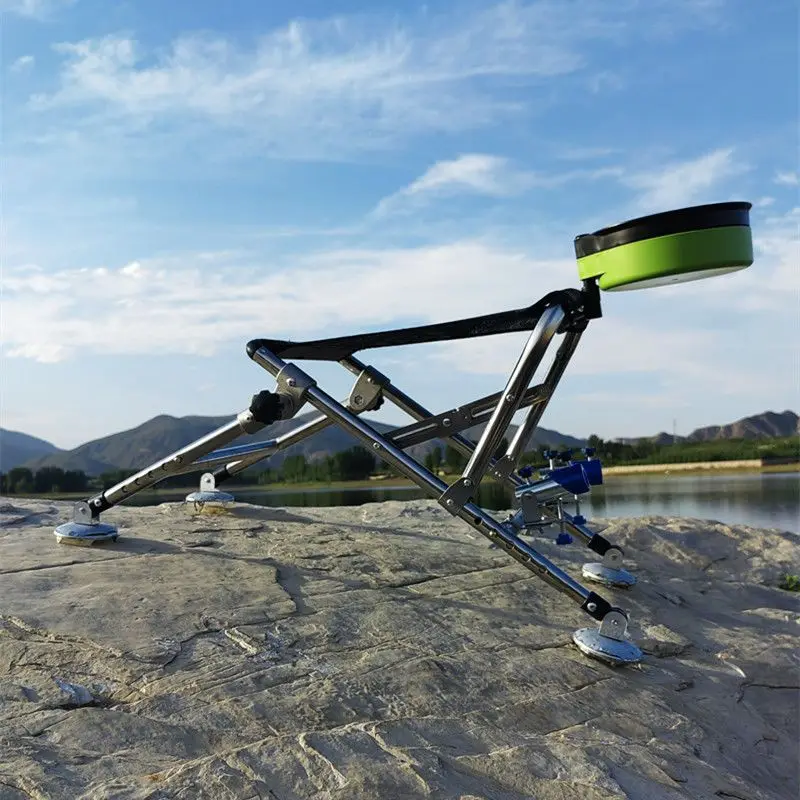 portable-folding-fishing-chair-stool-stainless-steel-all-terrain-adjustable-height-outdoor-camping-travel-gear-fishing