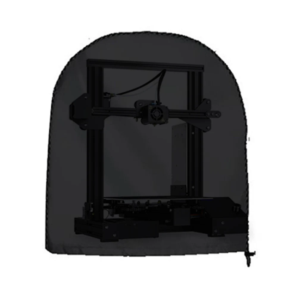 Easy Clean Waterproof Printer Cover Oxford Fabric Adjustable Cover Dust Cover 420D Oxford Fabric Easy To Clean