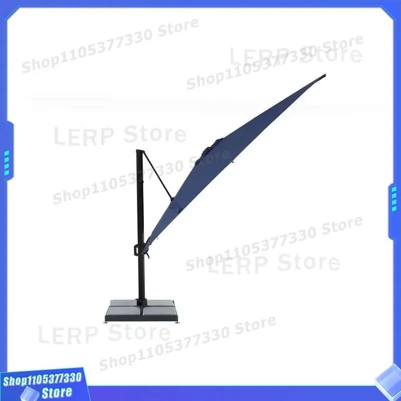 Unique Patio Waterproof Outdoor Swimming Pool Umbrella Beach Garden square Parasol Ombrellone