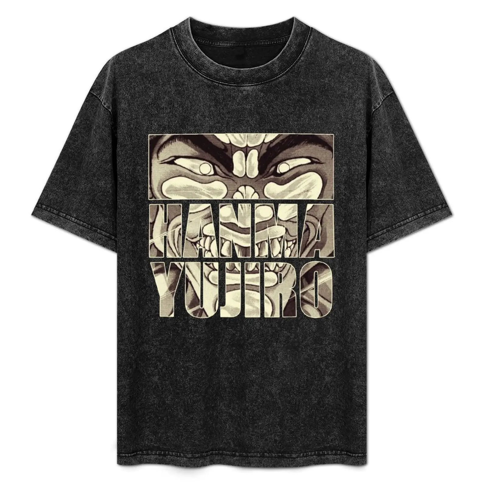 

Yujiro Hanma T-Shirt quick drying blanks croswit shirt man new gifts and t-shirts t shirt men 100℅ cotton