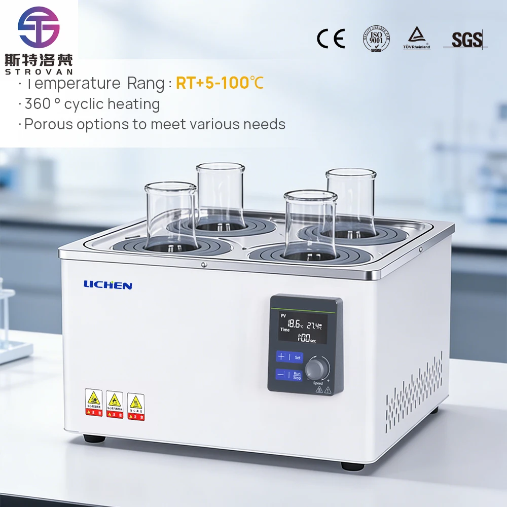 

LCD Display 2 Holes 4 Holes 6 Holes Constant Temperature Water Bath for Laboratory