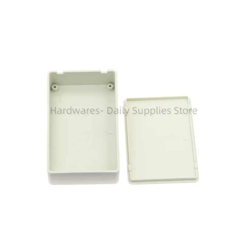 1pcs 100x60x25mm ABS Plastic Waterproof Cover Electronic Project Instrument Enclosure DIY Box Case Junction Boxes Housing image 5