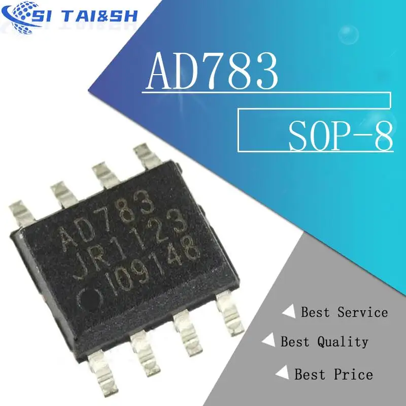 1PCS  New original AD783JRZ AD783 SMD sample/hold amplifier chip SOP8 genuine