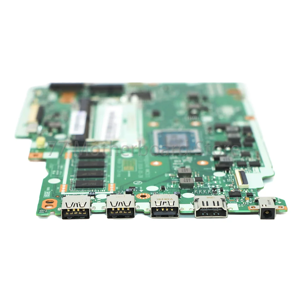 

NM-C511 Laptop Motherboard For Lenovo S145-14API S145-15API With CPU R3-3200U R5-3500U R7-3700U RAM 4G 100% Test Ok