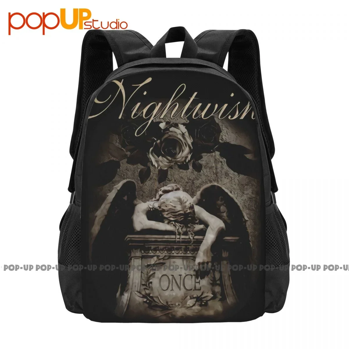 

Nightwish Once Metal Album Backpack Large Capacity Newest Shoe Bag Gymnast Bag Large Capacity