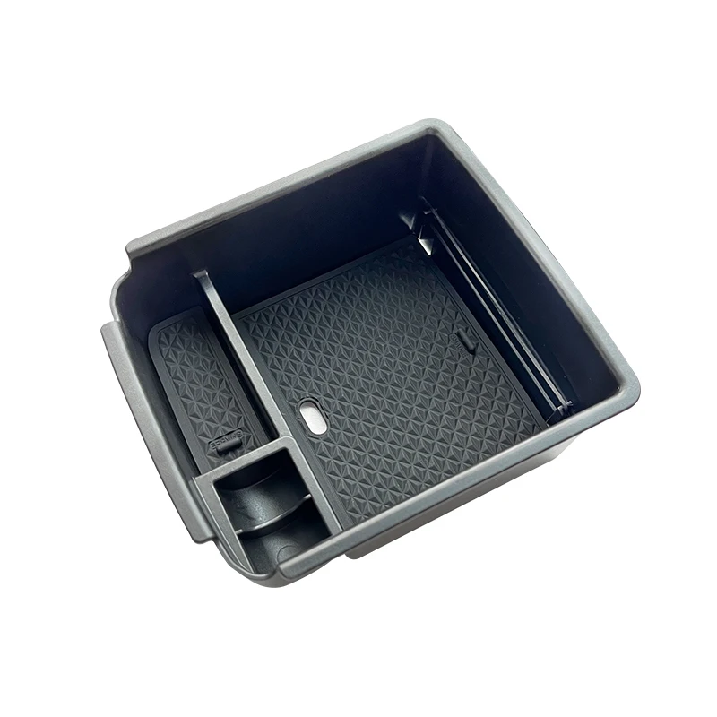 For Volkswagen Tiguan VW mk2 2016 2017 2018 2019 2020- 2022 2023 Accessories Armrest Box Center Storage Box Organize and store view 4