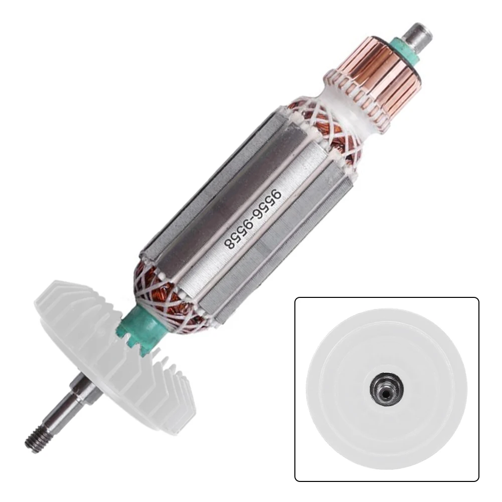 Parte per smerigliatrice angolare AC220V-240V Armatura per utensile elettrico Armatura Smerigliatrice Parte di ricambio Armatura ad alte prestazioni