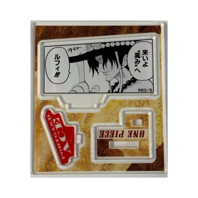 حامل أكريليك ثنائي الأبعاد من قطعة واحدة على شكل قرد د. لوفي، ديكور عالي الجودة لغرف الدراسة، مكاتب عنبر