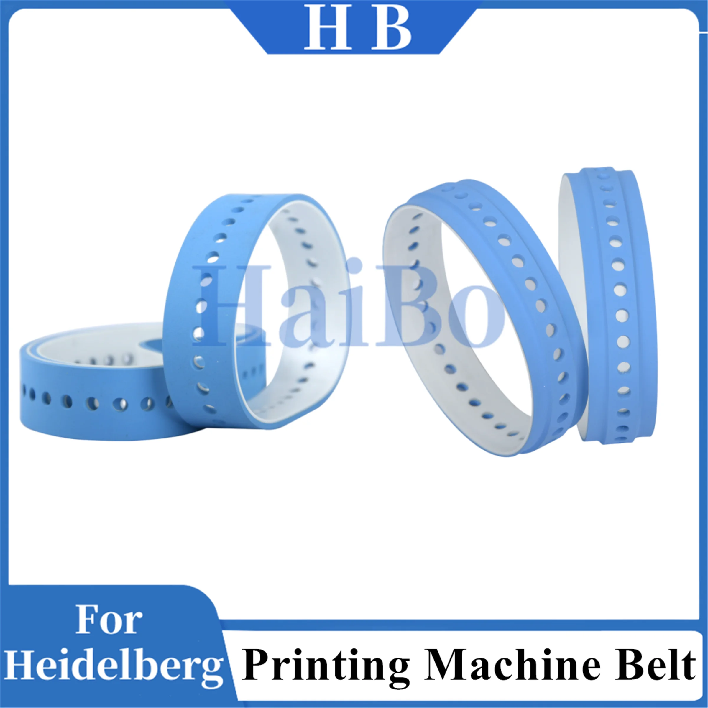 

HaiBo Best Quality NV.201.060 M2.015.847F F4.614.821F Belt Suction Tape Sheet Slow Down For Heidelberg Printing Machine Par