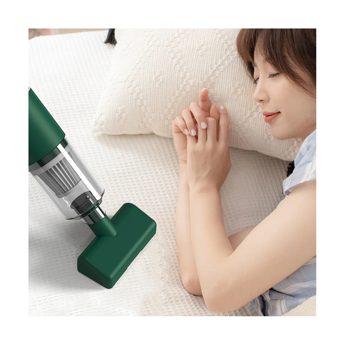 Aspirateur de voiture sans fil, désodorisant, support aste, aspirateur à sec, maison, bureau, A