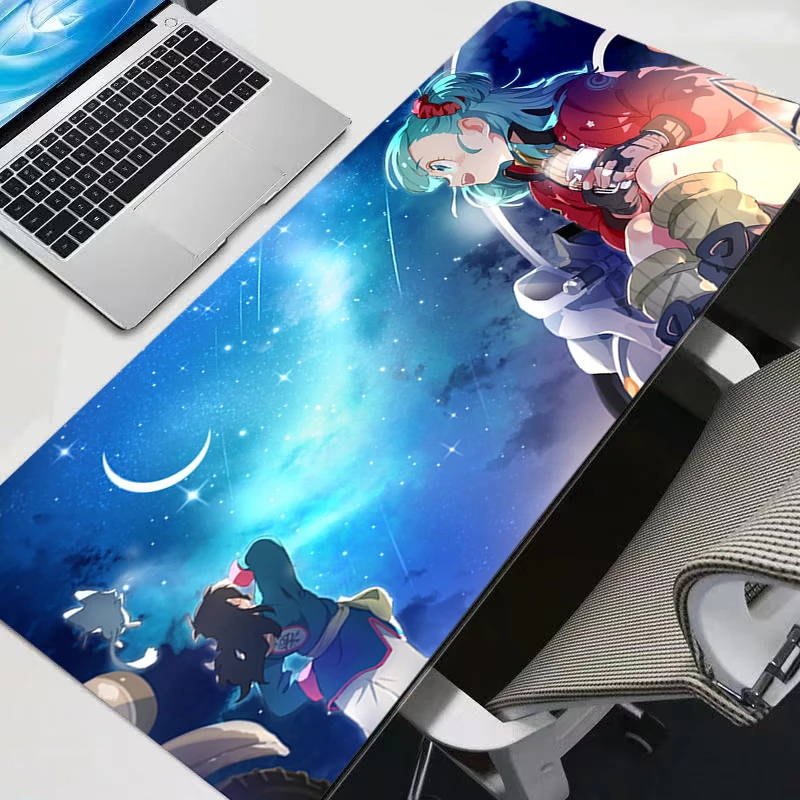 Dragon Ball Mouse Pad Anime Gamer Gaming Accessories Varmilo Keyboard PC Computer Desk Mat XXL Carpet durable big Mousepad - view 5