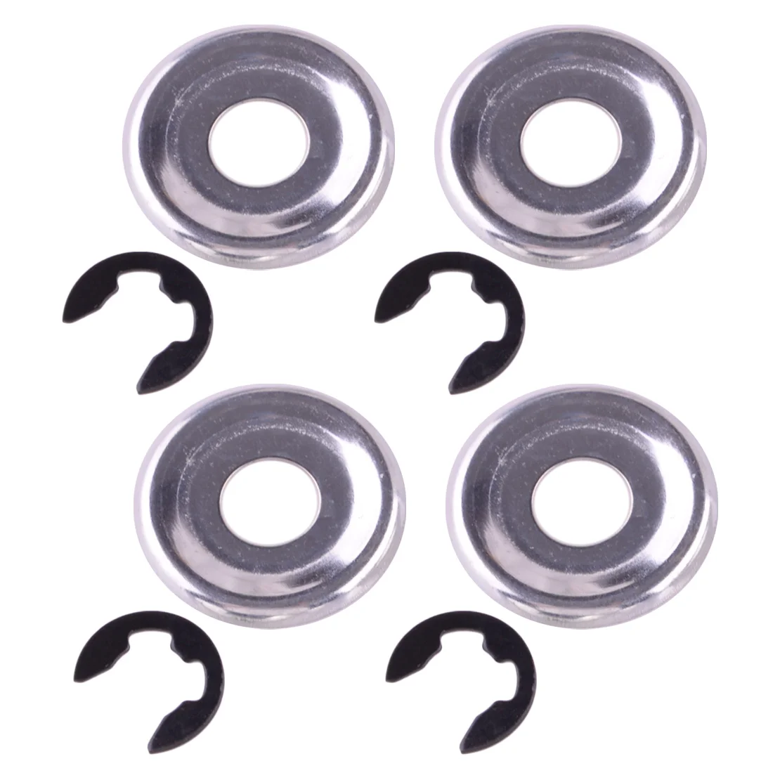 4 Sets Sprocket Washer & E-Clip Fit for Stihl 017 018 019 020 021 023 024 026 028 029 034 036 039 MS170 MS240 MS260 Chainsaw