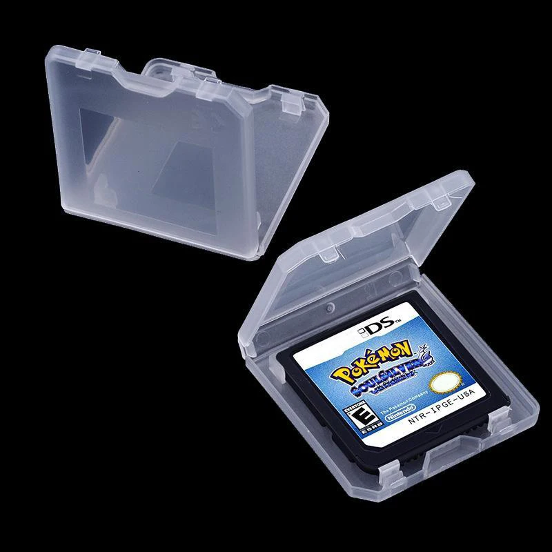 سلسلة DS Game Cartridge Video Game Console Card Platinum Pearl Diamond HeartGold SoulSilver لـ NDS 3DS