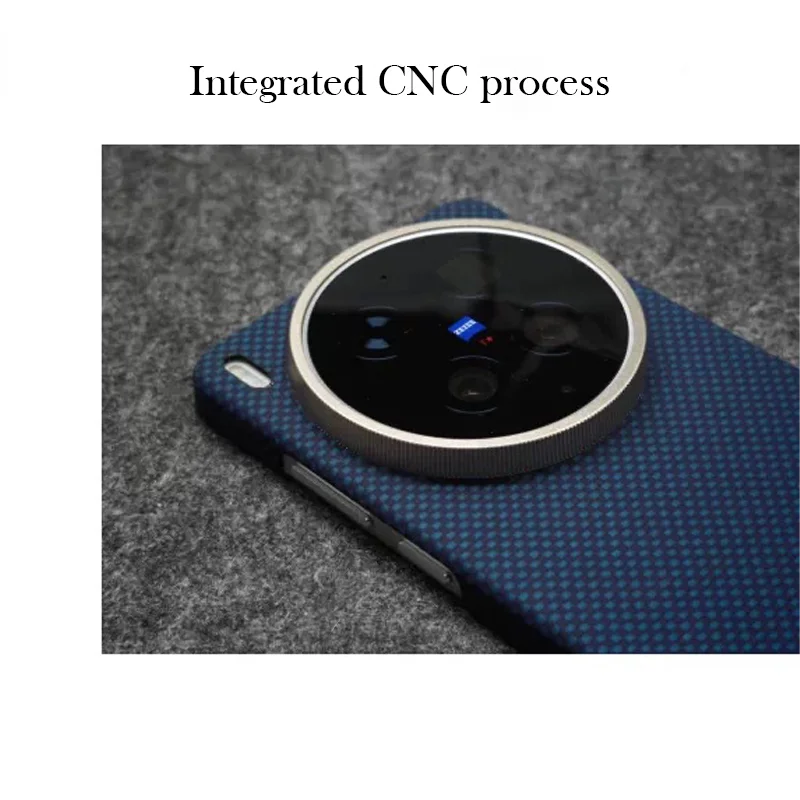 Carbon Fiber Case For Vivo X300 Ultra Kevlar Back Cover Shell