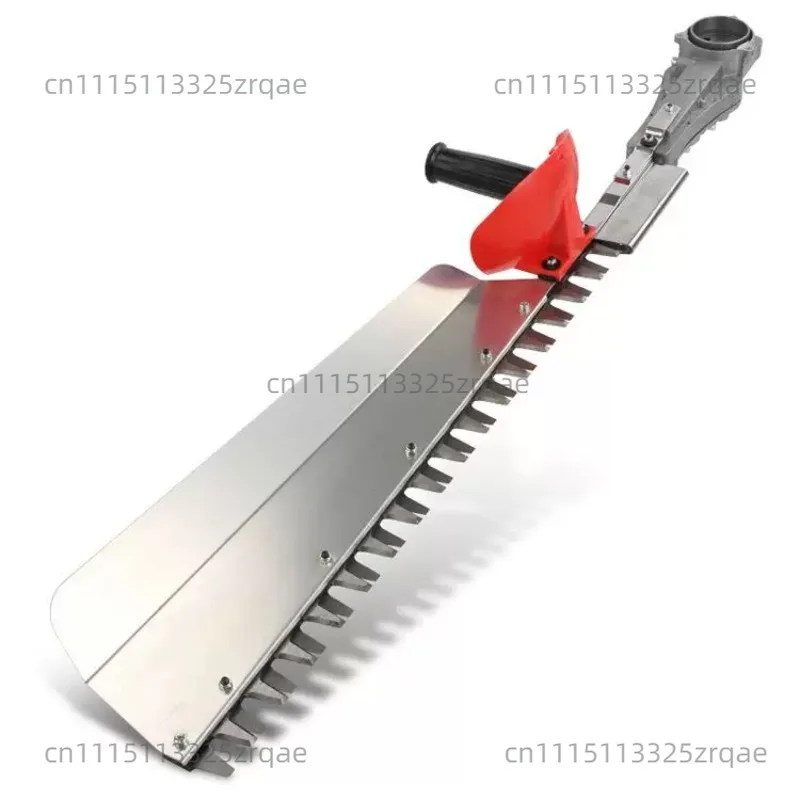 Hedge Trimmer Blade Assembly, Single Double Cutter, 6010 750 Replacement Part for Garden Shrub Tea Pruning Machine