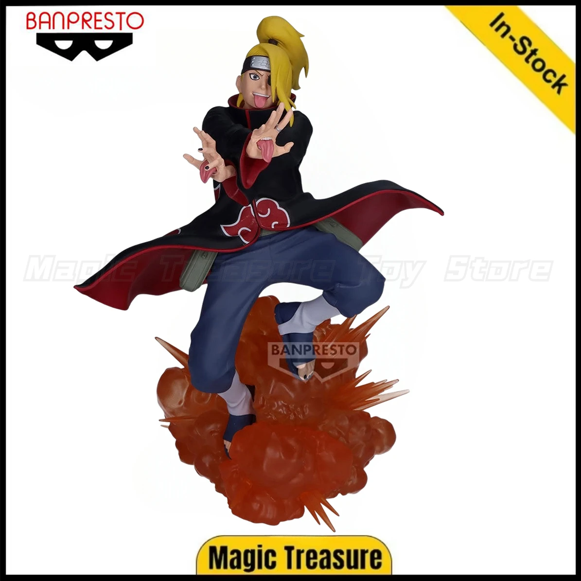 

【В наличии】Оригинальные фигурки BANPRESTO EFFECTREME NARUTO Shippuden Deidara, анимационные подарки