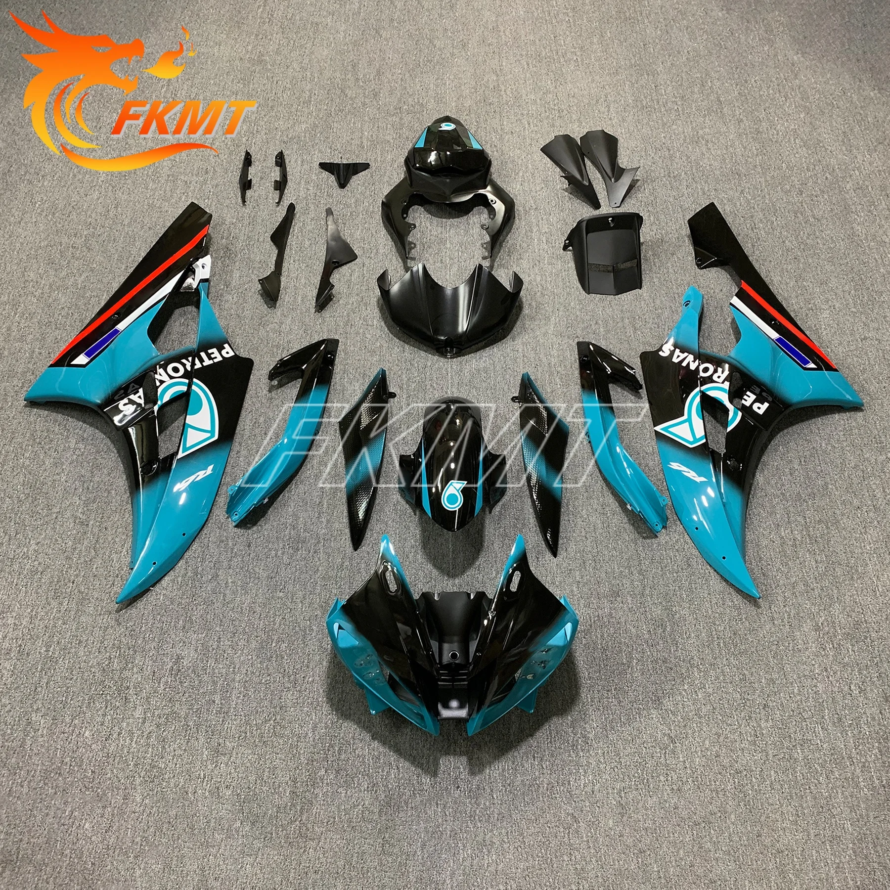 

Fit For YAMAHA YZF R6 2006 2007 Motorcycle Fairing Kit Full Set Motorcycle Fairings Painted Bodywork New ABS Plastic 4 Gifts