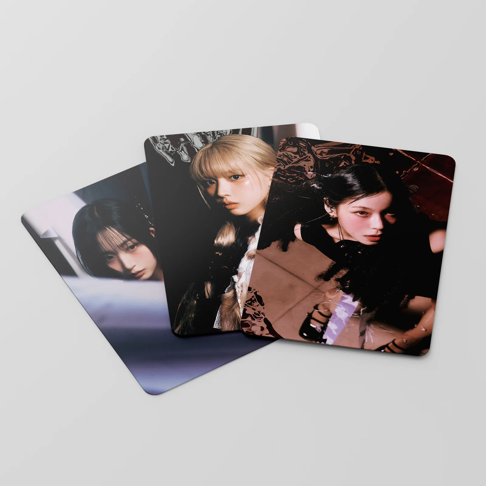 55 шт./компл. NMIXX LOMO Cards New Album Fe3O4: STICK OUT HD Print Photo Cards LILY HAEWON SULLYOON BAE JIWOO KYUJIN Fans Gifts