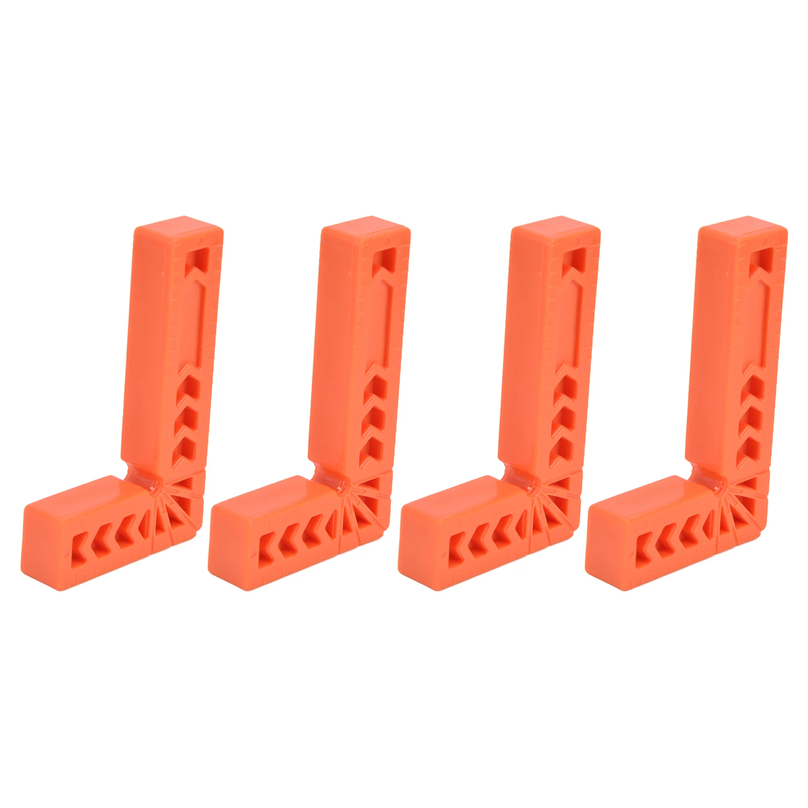4Pcs L Type Plastic Squares 90 Degree Positioning Squares Strong Practicability Lightweight Good Durability for Drawer Cabinet