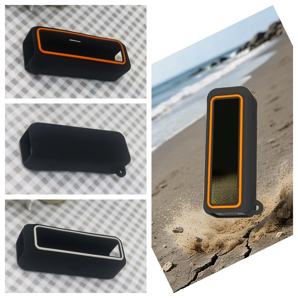 

Protective Cover for Anker Prime Power Bank(20K220W)A110B Protective Case Dirt and Dust Resistant